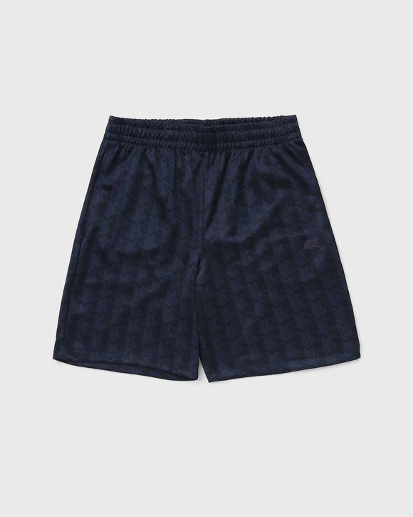 Regular Fit Monogram Jacquard Shorts