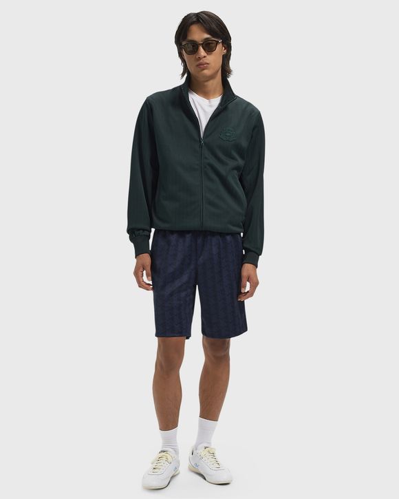 Regular Fit Monogram Jacquard Shorts