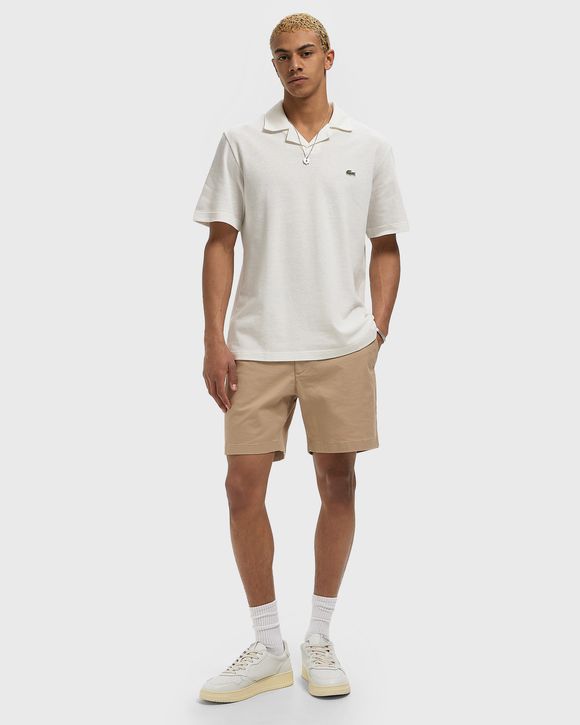 Regular Fit Stretch Cotton Shorts
