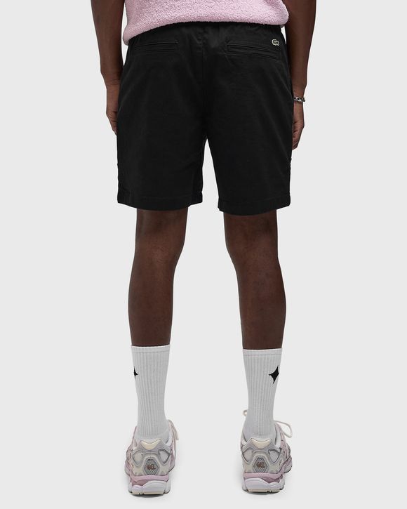 Regular Fit Stretch Cotton Shorts