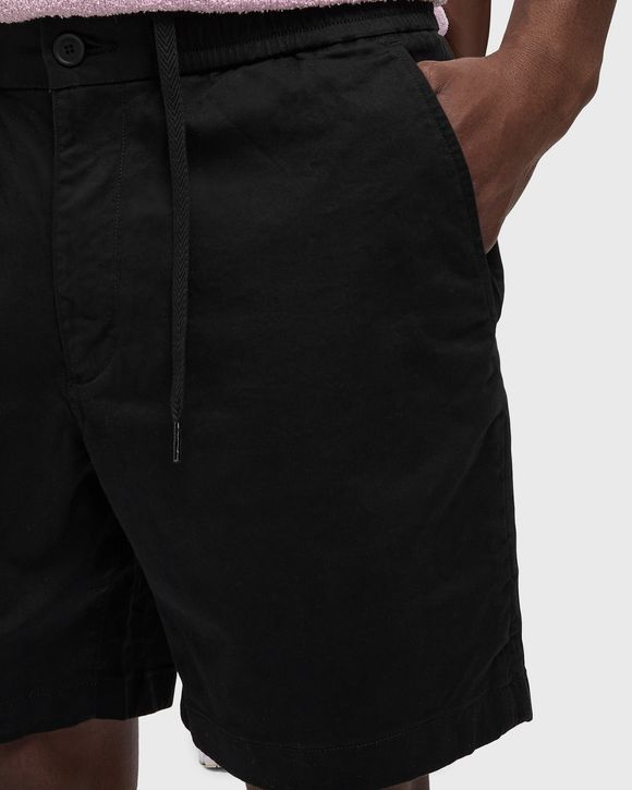 Regular Fit Stretch Cotton Shorts