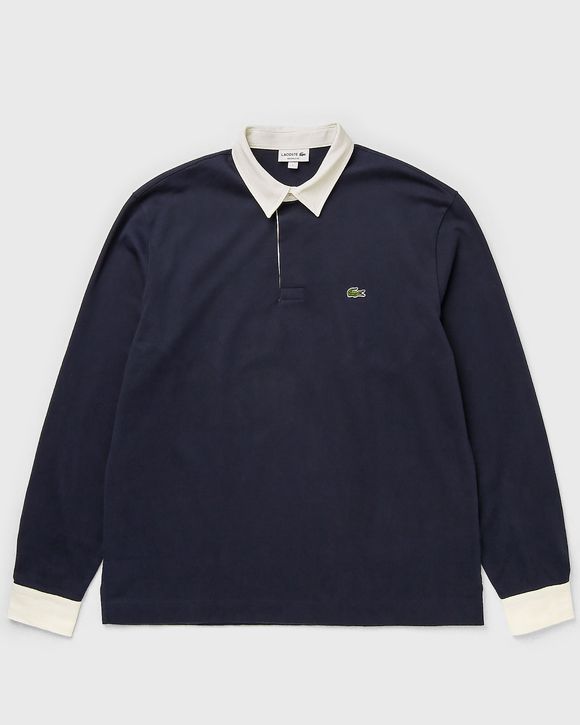 Relaxed Fit Jersey Rugby Polo Shirt