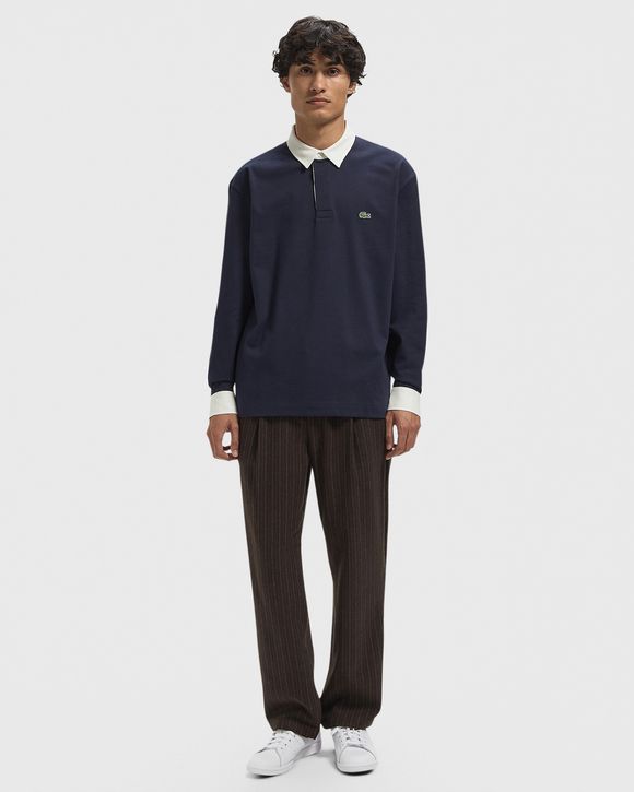 Relaxed Fit Jersey Rugby Polo Shirt