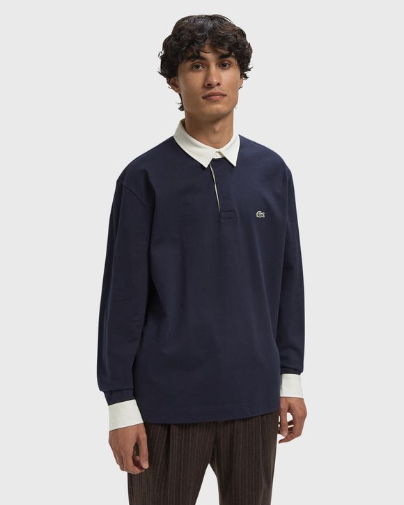 Relaxed Fit Jersey Rugby Polo Shirt