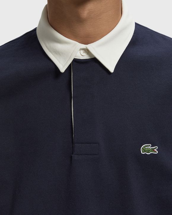 Relaxed Fit Jersey Rugby Polo Shirt