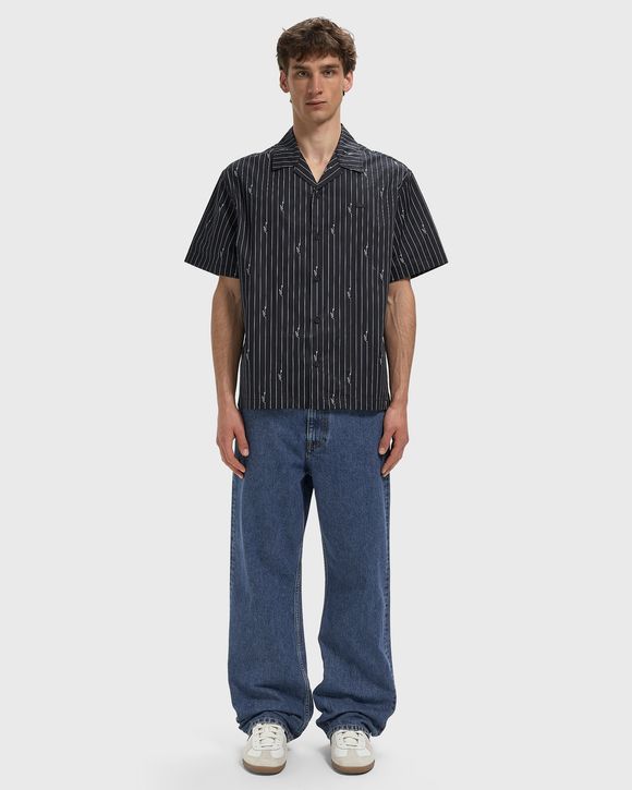 Relaxed Fit Print Twill Shirt