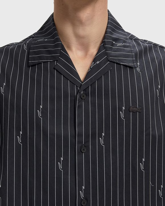 Relaxed Fit Print Twill Shirt