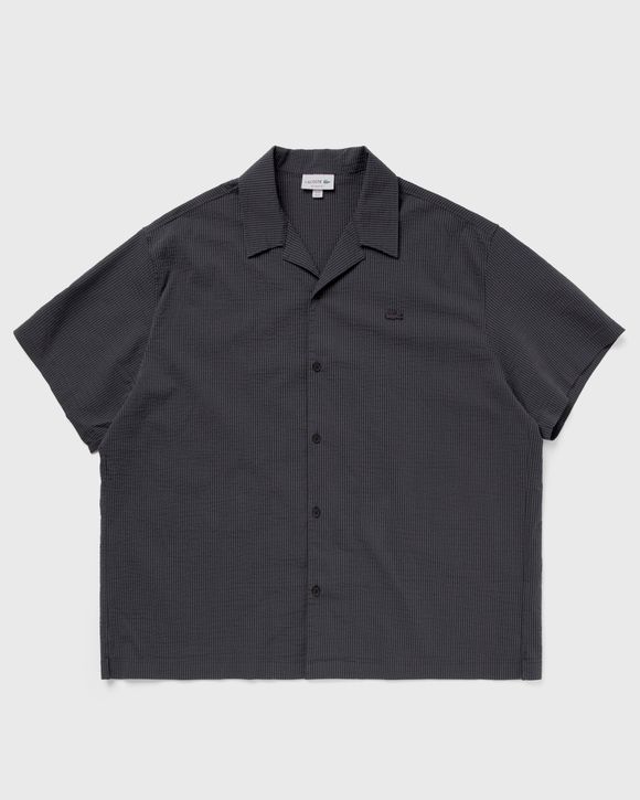 Relaxed Fit Seersucker Shirt