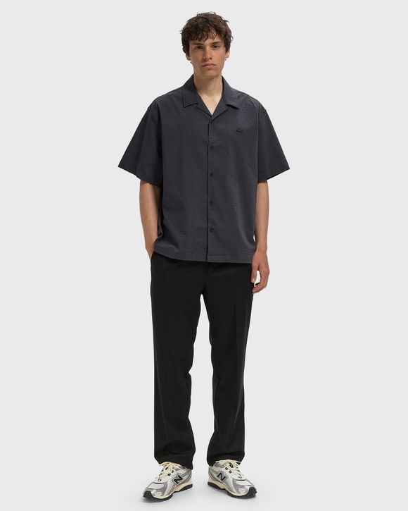 Relaxed Fit Seersucker Shirt