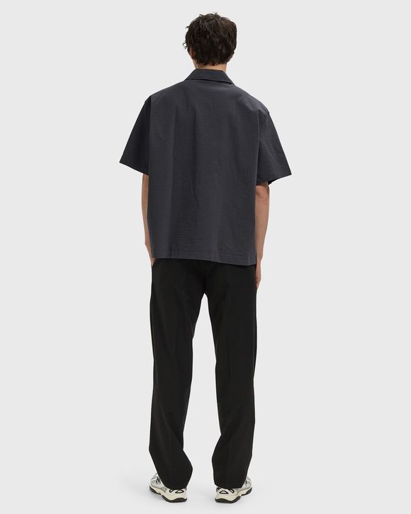 Relaxed Fit Seersucker Shirt