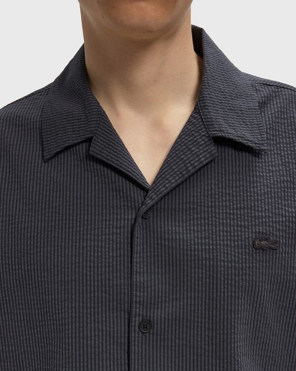 Relaxed Fit Seersucker Shirt
