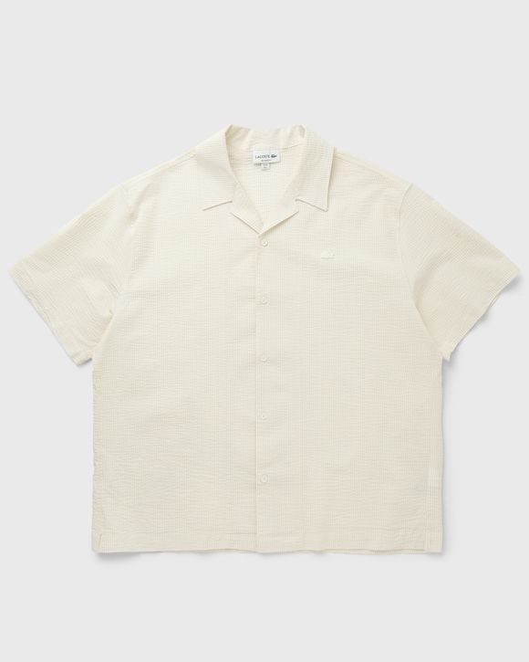 Relaxed Fit Seersucker Shirt