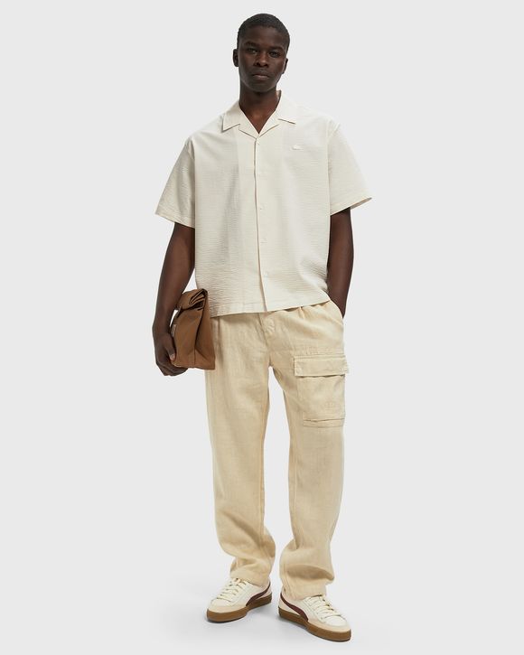 Relaxed Fit Seersucker Shirt