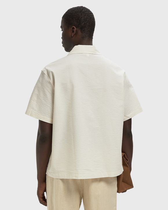 Relaxed Fit Seersucker Shirt