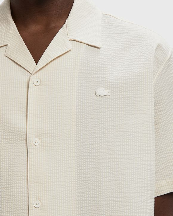 Relaxed Fit Seersucker Shirt
