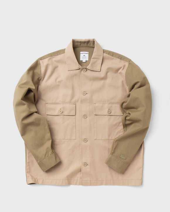 Relaxed Fit Two-Tone Cotton Shirt