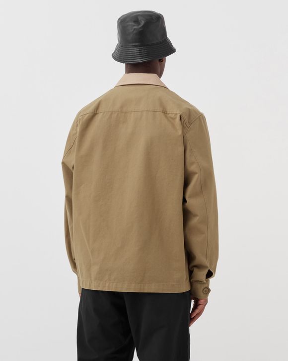 Relaxed Fit Two-Tone Cotton Shirt