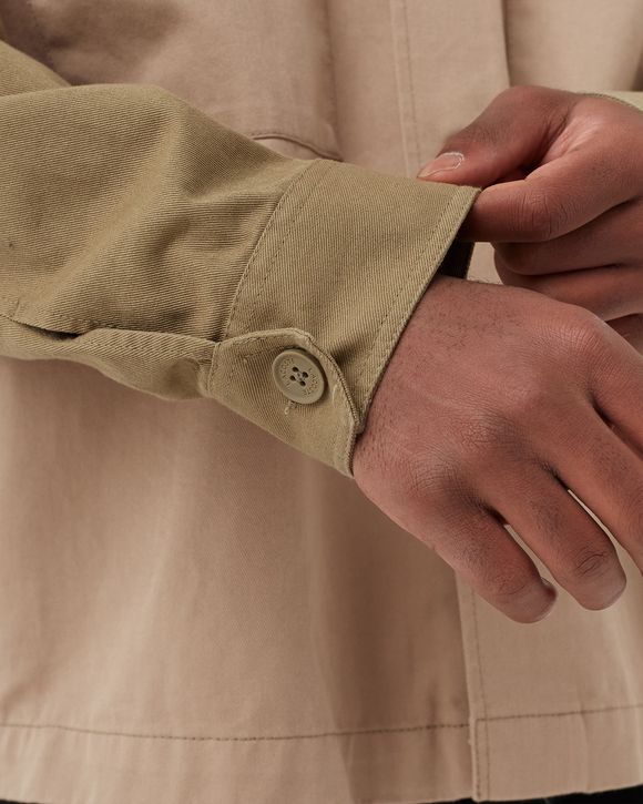 Relaxed Fit Two-Tone Cotton Shirt