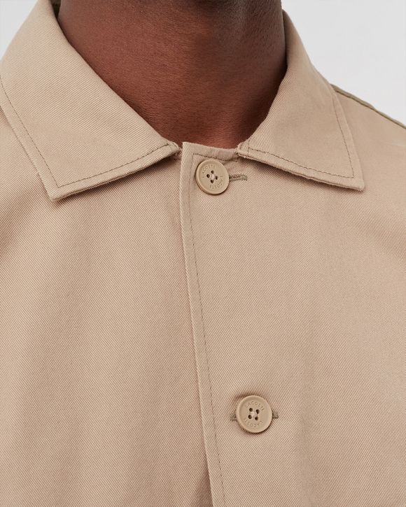 Relaxed Fit Two-Tone Cotton Shirt