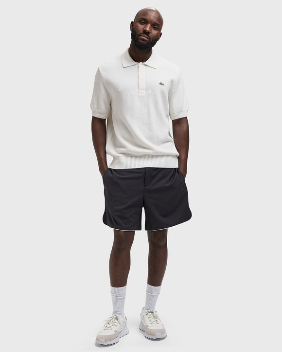 Relaxed Fit Wool Blend Shorts