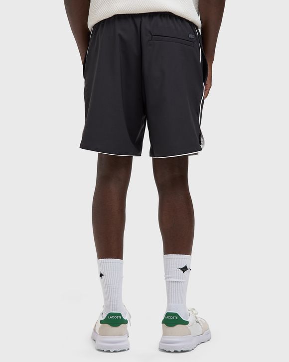 Relaxed Fit Wool Blend Shorts