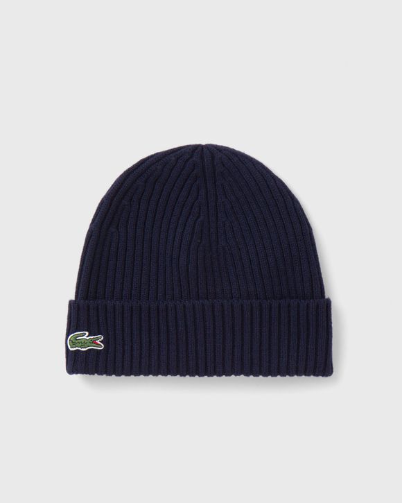 RIBBED WOOL Beanie