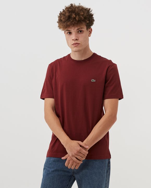 SHORT SLEEVED CREW NECK TEE-SHIRT