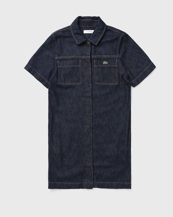 Short Sleeved Denim Dress