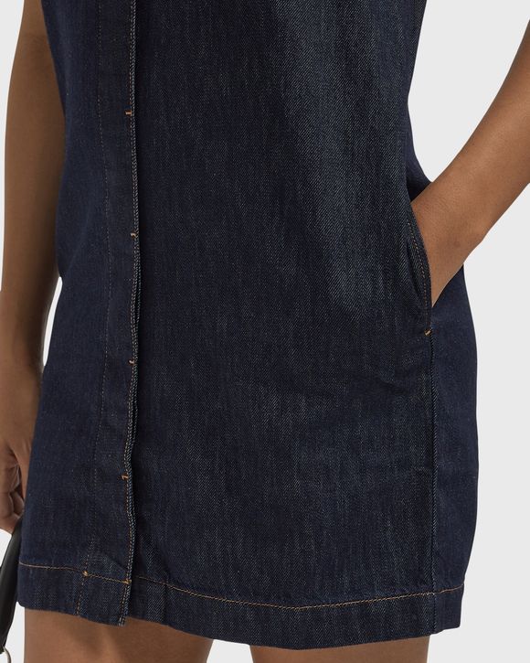 Short Sleeved Denim Dress