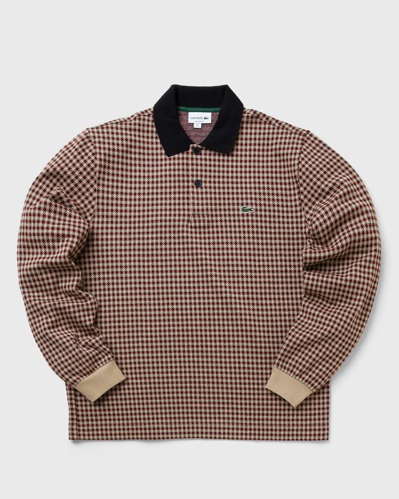 SHORT SLEEVED RIBBED COLLAR SHIRT