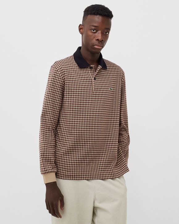 SHORT SLEEVED RIBBED COLLAR SHIRT