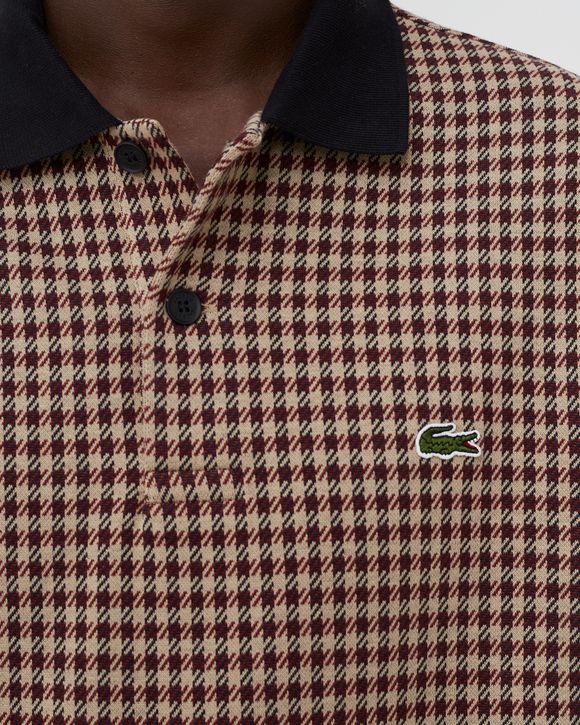 SHORT SLEEVED RIBBED COLLAR SHIRT