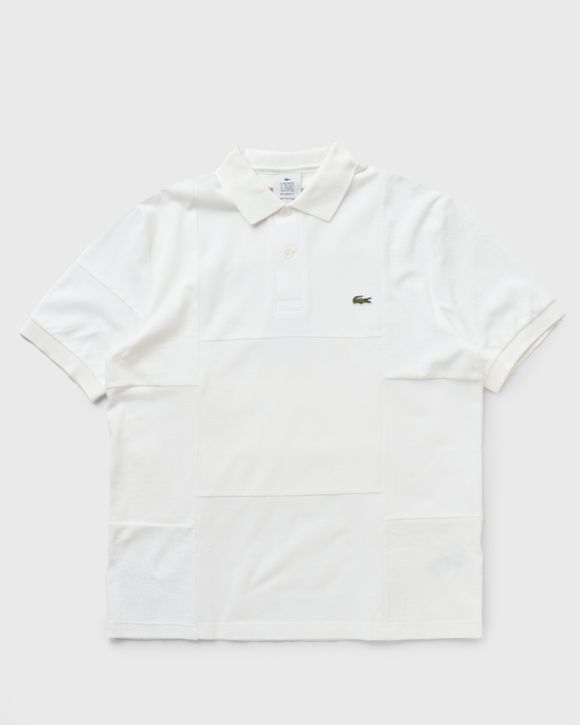 SHORT SLEEVED RIBBED COLLAR SHIRT