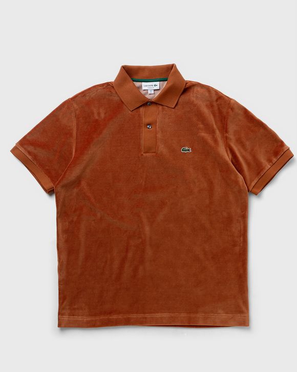 SHORT SLEEVED RIBBED COLLAR SHIRT