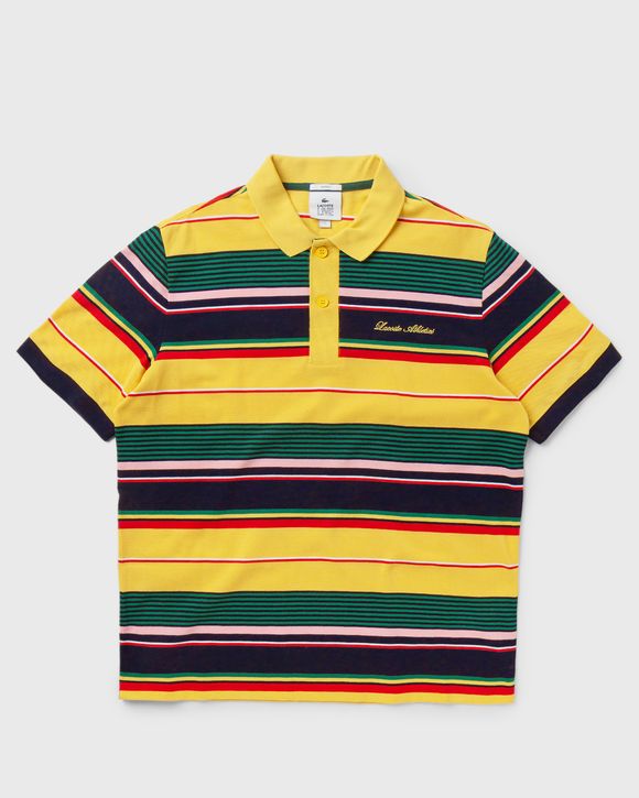 SHORT SLEEVED RIBBED COLLAR SHIRT