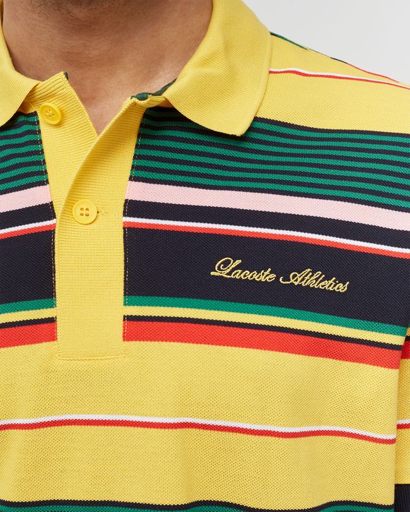 SHORT SLEEVED RIBBED COLLAR SHIRT