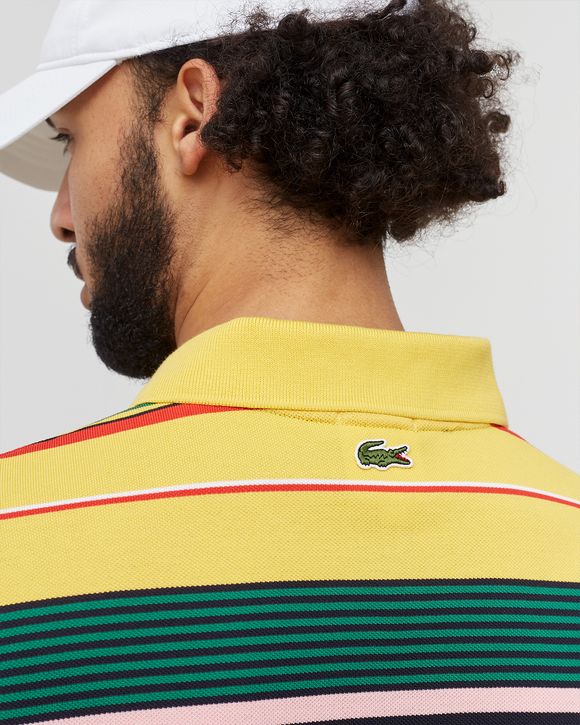 SHORT SLEEVED RIBBED COLLAR SHIRT