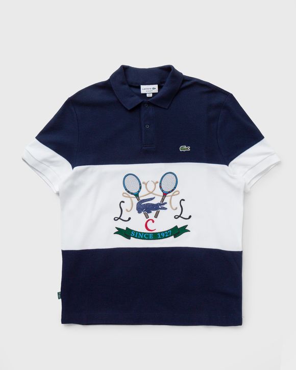 SHORT SLEEVED RIBBED COLLAR SHIRT