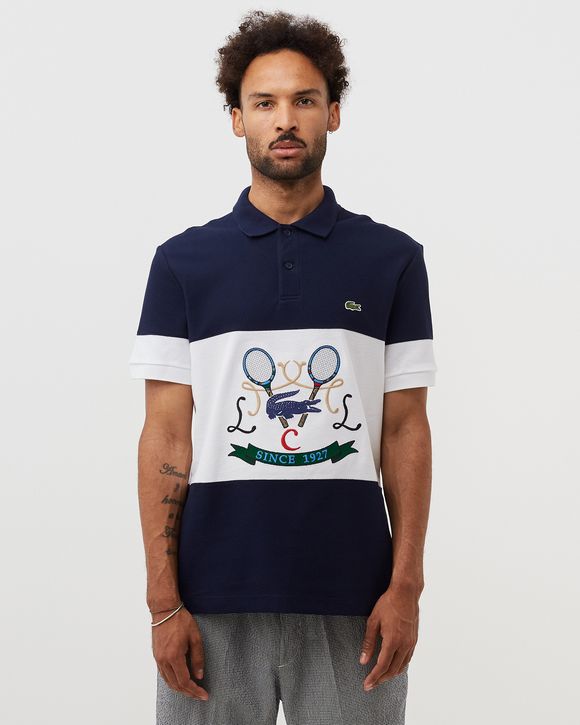 SHORT SLEEVED RIBBED COLLAR SHIRT