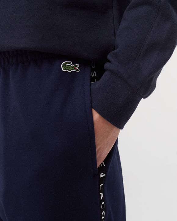 Signature Striped Colorblock Fleece Pants
