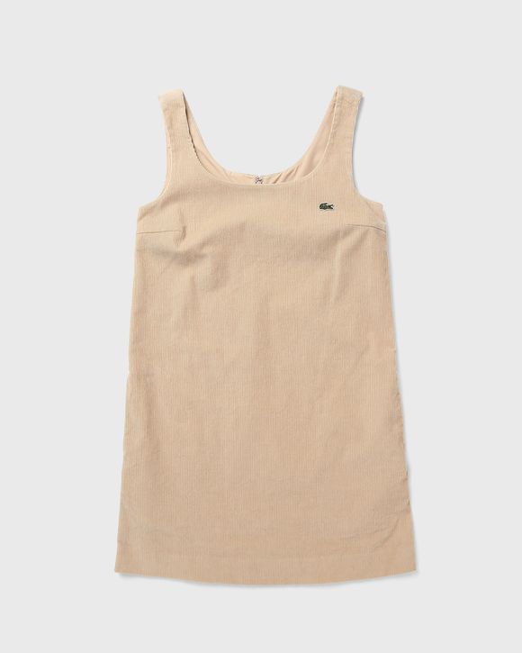 Sleeveless Corduroy Dress