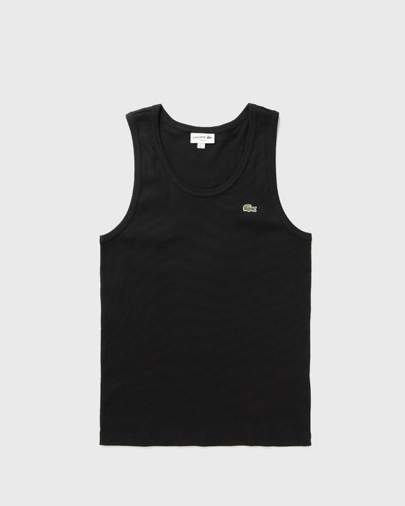 Slim Fit Ribbed Cotton Tank Top