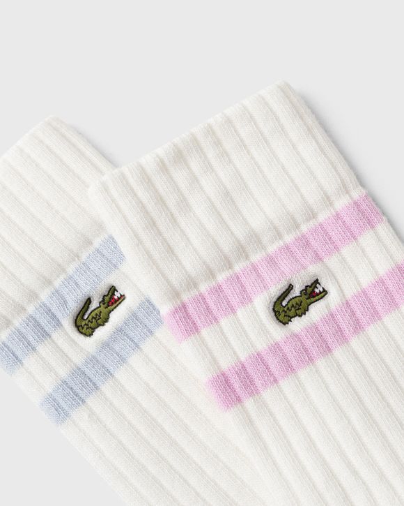 Ribbed Cotton Socks