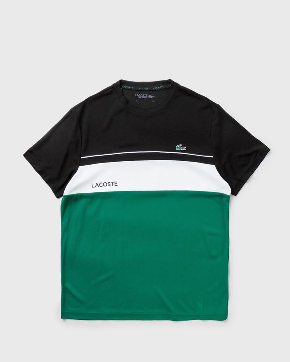 SPORT COLORBLOCK CREWNECK TEE