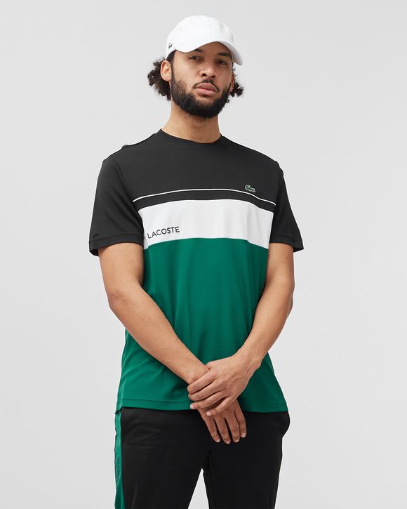 SPORT COLORBLOCK CREWNECK TEE