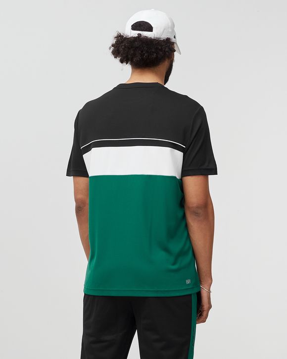 SPORT COLORBLOCK CREWNECK TEE