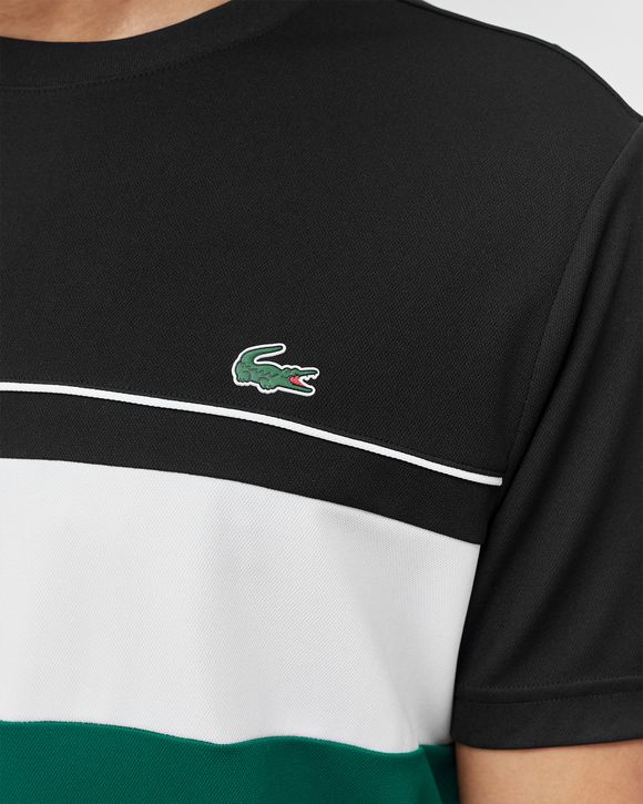 SPORT COLORBLOCK CREWNECK TEE