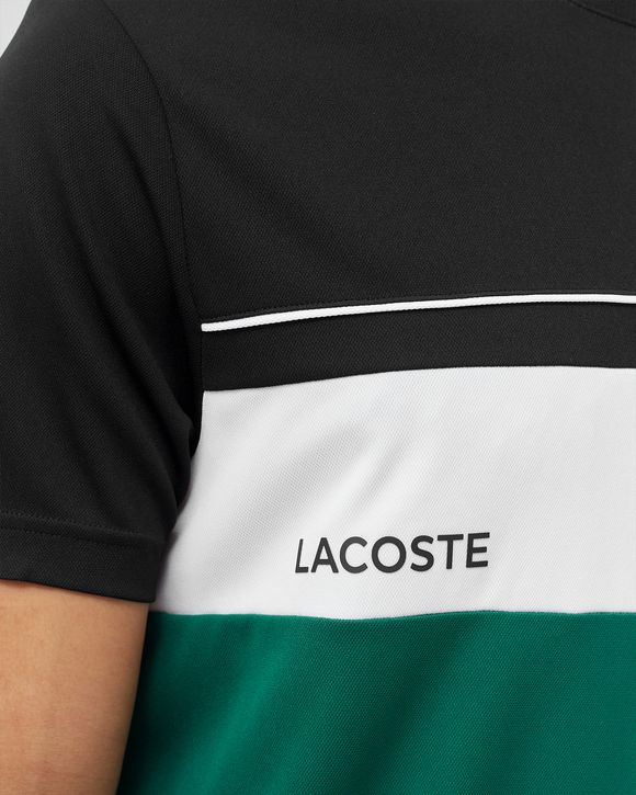 SPORT COLORBLOCK CREWNECK TEE