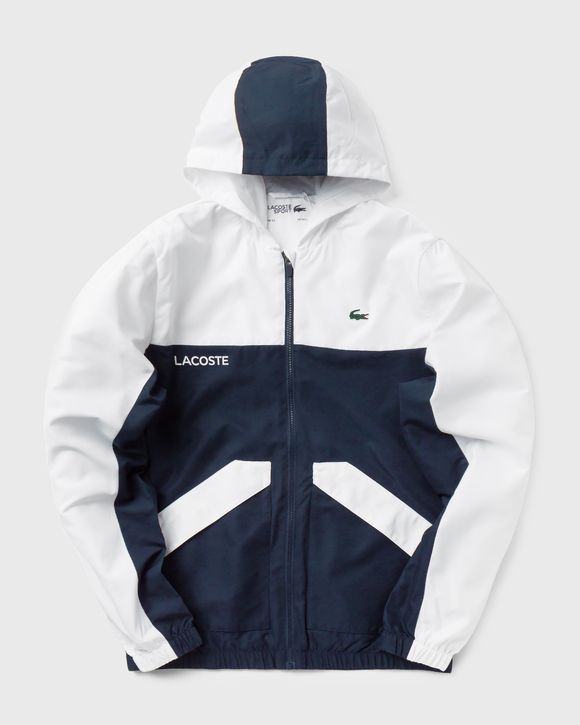 SPORT Hooded Colourblock Zip Jacket
