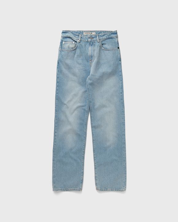 5 Pocket Straight Cut Jeans